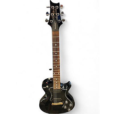 Used PRS S2 Standard 22 Single Cut Black Solid Body Electric Guitar