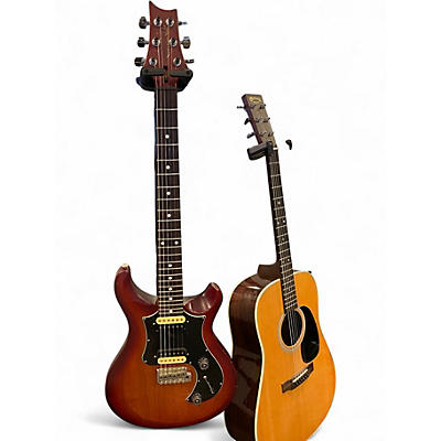 Used PRS S2 Standard 22 Tobacco Sunburst Solid Body Electric Guitar