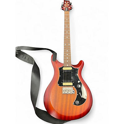 Used PRS S2 Standard 24 2 Tone Sunburst Solid Body Electric Guitar
