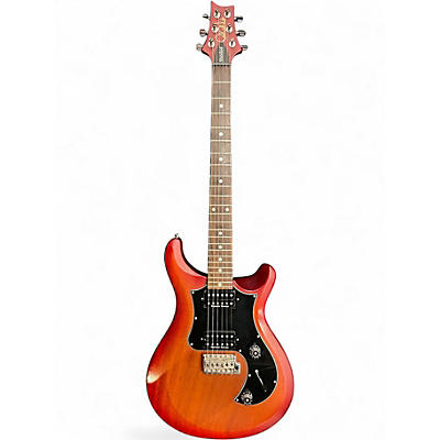 Used PRS S2 Standard 24 Black Cherry Solid Body Electric Guitar