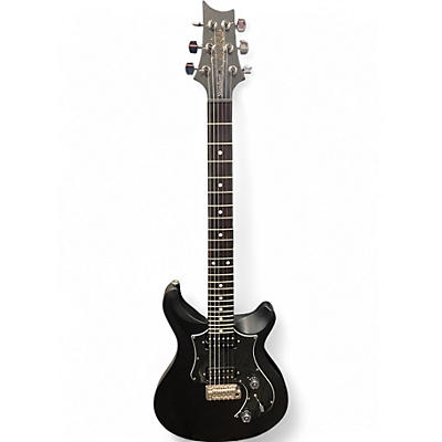 Used PRS S2 Standard 24 Black Solid Body Electric Guitar