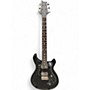 Used PRS S2 Standard 24 Black Solid Body Electric Guitar Black