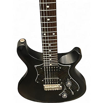 Used PRS S2 Standard 24 Black Solid Body Electric Guitar