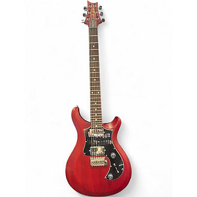 Used PRS S2 Standard 24 Cherry Solid Body Electric Guitar