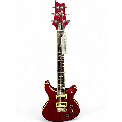 Used PRS S2 Standard 24 Cherry Solid Body Electric Guitar