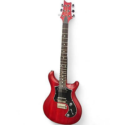 Used PRS S2 Standard 24 Crimson Red Trans Solid Body Electric Guitar