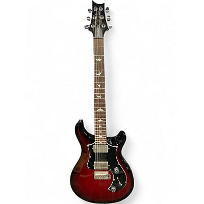 Used PRS S2 Standard 24 SCARLET SUNBURST Solid Body Electric Guitar