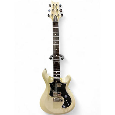 Used PRS S2 Standard 24 Satin Antique White Solid Body Electric Guitar