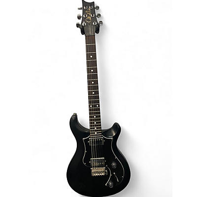 Used PRS S2 Standard 24 Satin Black Solid Body Electric Guitar