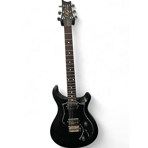 Used PRS S2 Standard 24 Satin Black Solid Body Electric Guitar Satin Black