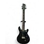 Used PRS S2 Standard 24 Satin Black Solid Body Electric Guitar Satin Black