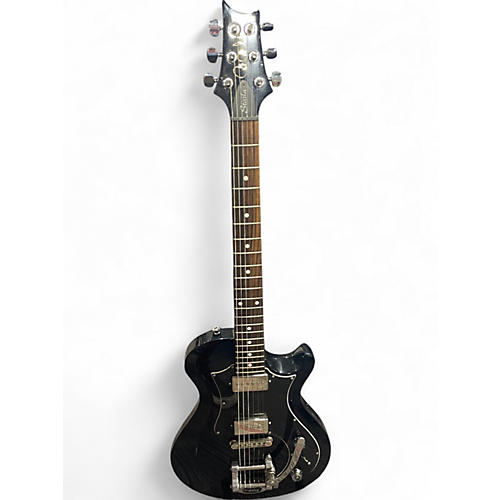 Used PRS S2 Starla Bigsby Black Solid Body Electric Guitar Black