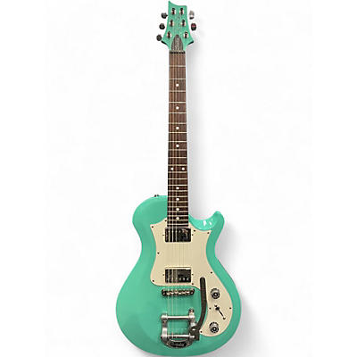 Used PRS S2 Starla Bigsby Seafoam Green Solid Body Electric Guitar