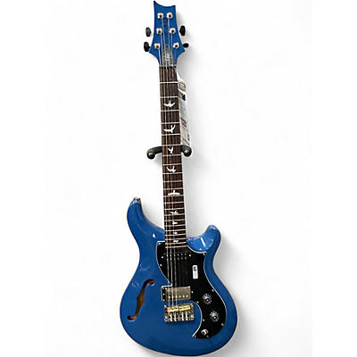 Used PRS S2 VELA Blue Hollow Body Electric Guitar
