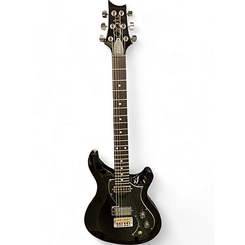 PRS Used PRS S2 Vela Black Solid Body Electric Guitar Black