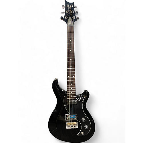 PRS Used PRS S2 Vela Black Solid Body Electric Guitar Black