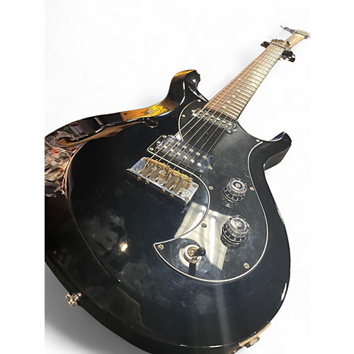 Used PRS S2 Vela Black Solid Body Electric Guitar Black