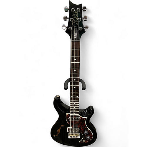 Used PRS S2 Vela Black Solid Body Electric Guitar Black