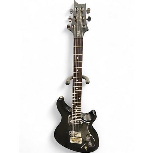Used PRS S2 Vela Black Solid Body Electric Guitar Black