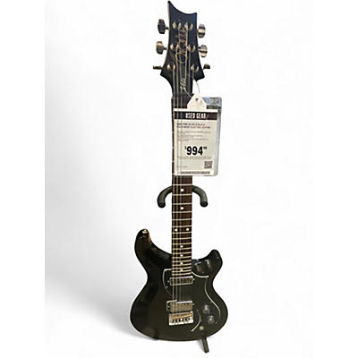 Used PRS S2 Vela Black Solid Body Electric Guitar
