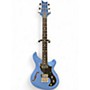 Used PRS S2 Vela Blue Solid Body Electric Guitar Blue