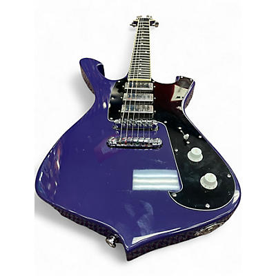 Used PRS S2 Vela Blue Solid Body Electric Guitar