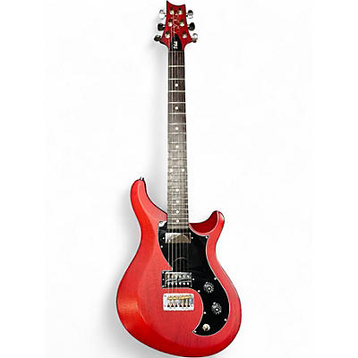 Used PRS S2 Vela CHERRY Solid Body Electric Guitar
