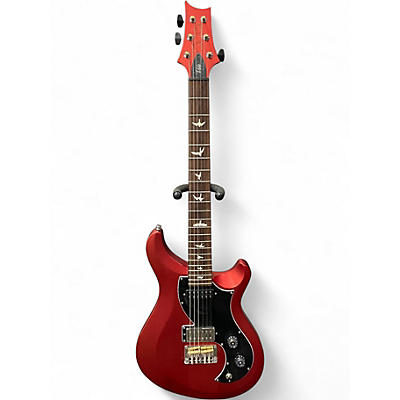 Used PRS S2 Vela Candy Apple Red Metallic Solid Body Electric Guitar
