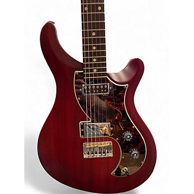 Used PRS S2 Vela Cherry Solid Body Electric Guitar