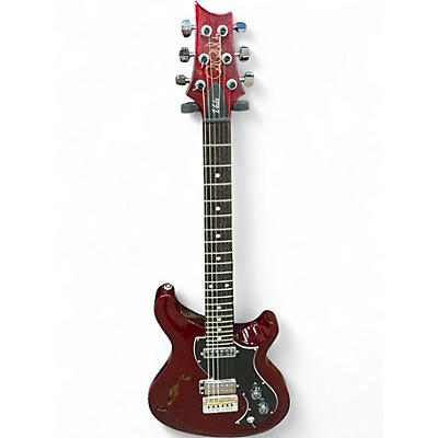 Used PRS S2 Vela Red Hollow Body Electric Guitar