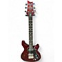 Used PRS S2 Vela Red Hollow Body Electric Guitar Red