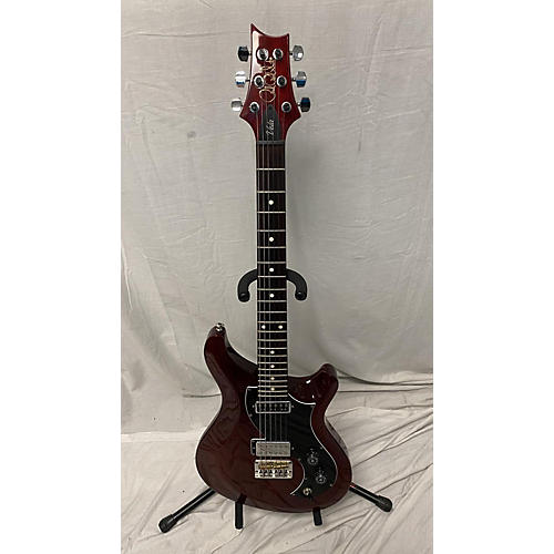 PRS Used PRS S2 Vela Red Solid Body Electric Guitar Red