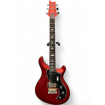 Used PRS S2 Vela Red Solid Body Electric Guitar
