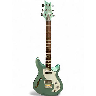 Used PRS S2 Vela SEMI HOLLOW BLUE SPARKLE Hollow Body Electric Guitar