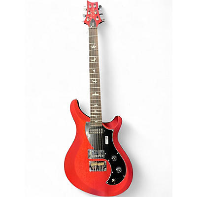 Used PRS S2 Vela Satin Red Solid Body Electric Guitar