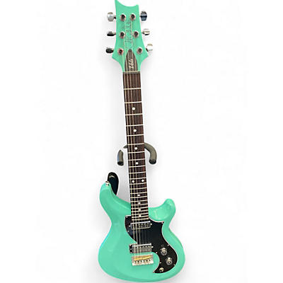 Used PRS S2 Vela Seafoam Green Solid Body Electric Guitar