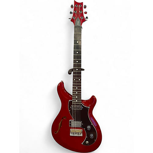 Used PRS S2 Vela Semi-hollow Candy Apple Red Metallic Hollow Body Electric Guitar Candy Apple Red Metallic