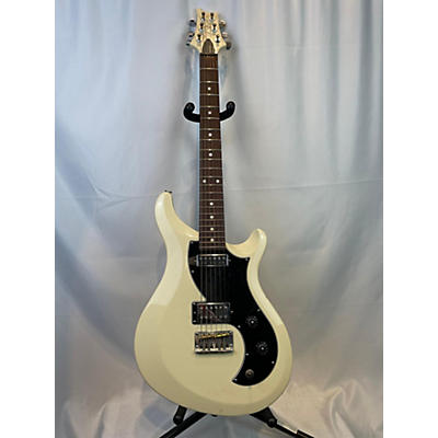 PRS Used PRS S2 Vela Vintage White Solid Body Electric Guitar