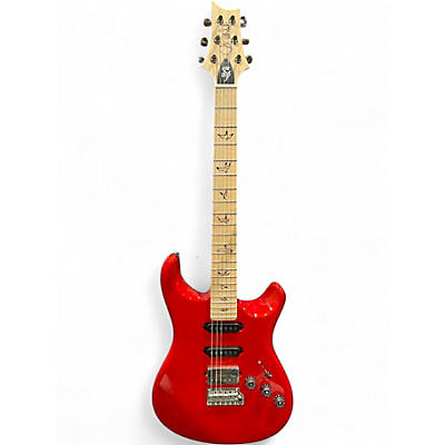 Used PRS S2 fiore Red Solid Body Electric Guitar