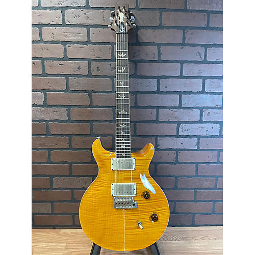 PRS Used PRS SANTANA 10 TOP Solid Body Electric Guitar Santa Yellow