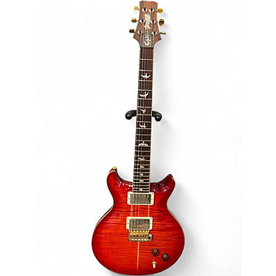 Used PRS SANTANA RETRO ORANGE Solid Body Electric Guitar