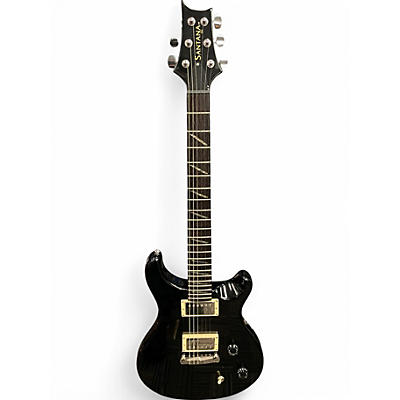 Used PRS SANTANA SE BLACK Solid Body Electric Guitar