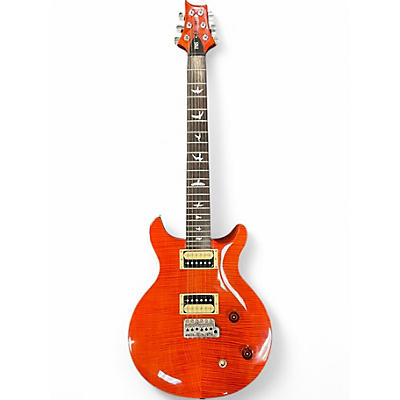 Used PRS SANTANA SE ORANGE Solid Body Electric Guitar