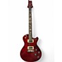 Used PRS SC245 10 Top Black Cherry Solid Body Electric Guitar Black Cherry