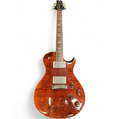 Used PRS SC245 10 Top Trans Brown Solid Body Electric Guitar