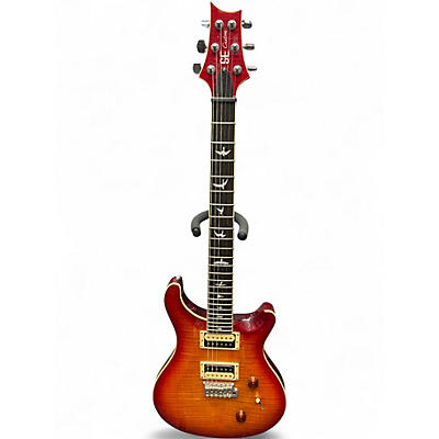 Used PRS SC250 2 Tone Sunburst Solid Body Electric Guitar