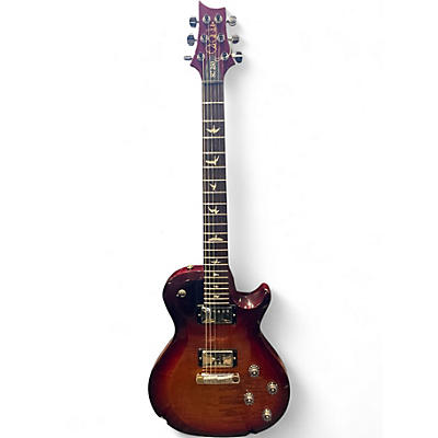 Used PRS SC250 Amber Solid Body Electric Guitar