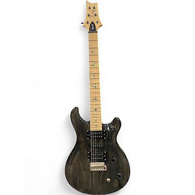 Used PRS SE 22 SPECIAL Trans Black Solid Body Electric Guitar