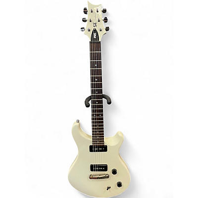 Used PRS SE 22 Soapbar Alpine White Solid Body Electric Guitar