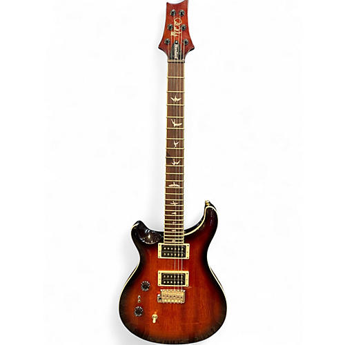 Used PRS SE 24-08 LEFT HANDED Sunburst Electric Guitar Sunburst